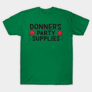 Donner's Party Supplies T-Shirt